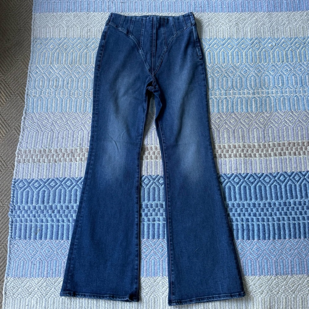Good American | NWOT Good Legs Flare Compression Jeans - Picture 3 of 9